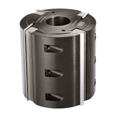 Фреза стругальна HSS Stark D=125 B=180 d=40 Z=4 зі змін. ножами