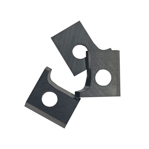 Ніж кромочний HM Z1 отв.1 KCR08 Kannenberg L=12 W=14,5 T=2,0 R2 LH Z1