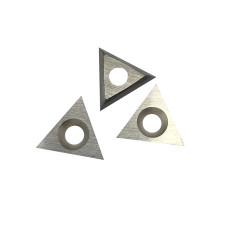 Ніж поворотний HM Z3 отв.1 MG18 Kannenberg L=22,86 W=19,86 T=2,5 Z3