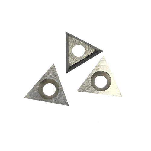 Ніж поворотний HM Z3 отв.1 MG18 Kannenberg L=22,86 W=19,86 T=2,5 Z3