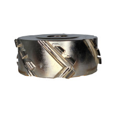 Фреза фугувальна PCD H=4,0 KWS D=125 B=45 d=30+2key Z=3+3 30°axial LH не сімметр.