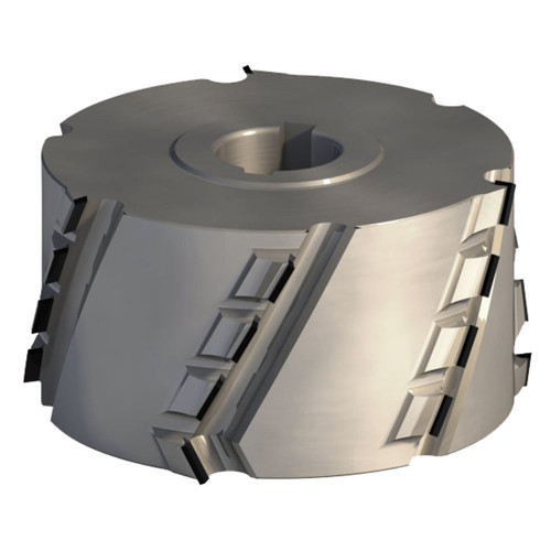 Фреза фугувальна PCD H=4,5 Ital Trade D=125 B=45 d=30+2key Z=3+3 30°axial LH не сімметр.