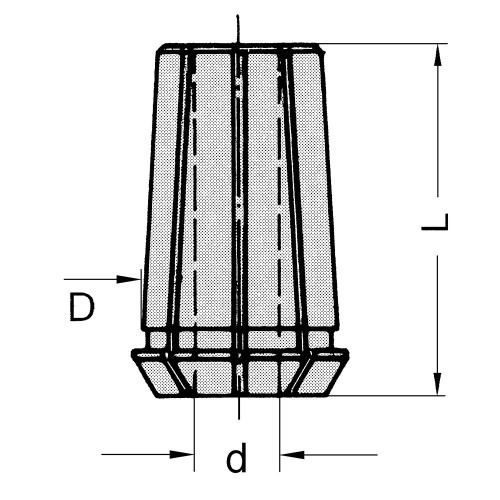 Цанга EOC25/B G3 Fantacci d=20