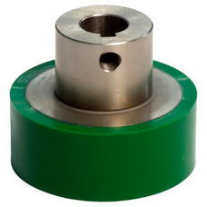 Ролик подаючий обгумований OEM D=110 Dn=25 H=30 під флянець