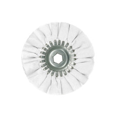 Круг полірувальний під шестигранник HSK D=120 Dn=19 H=10