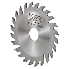 Пилка дискова кромочна HM BSP D=125 B=2,6 d=20 Z=16+4 WZ LH