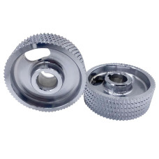 Ролик подаючий сталевий OEM D=140 Dn=30 H=15 під флянець