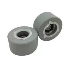 Ролик притискний обгумований HSK D=48 Dn=8 H=25