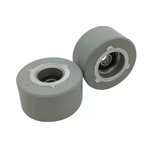 Ролик притискний обгумований HSK D=48 Dn=8 H=25