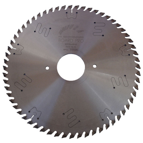 Пилка дискова основна HM Kanefusa Super Board Pro 3 D=380 B=4,4 b=3,2 d=60 Z=72 TD