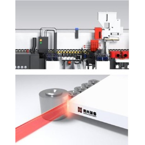 Okleiniarka obrzeży Nanxing NB773M Standard