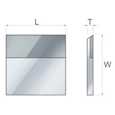 Ніж строгальний HM Z1 Stark L=130 W=30 T=3,0 Z1