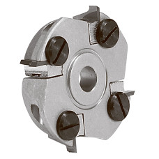 Фреза кромкова HM BSP D=75 B=16 d=12 R=2,0 Z=2 LH зі змін. ножами