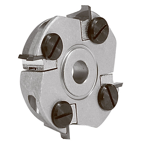 Фреза кромкова HM BSP D=75 B=16 d=12 R=2,0 Z=2 LH зі змін. ножами