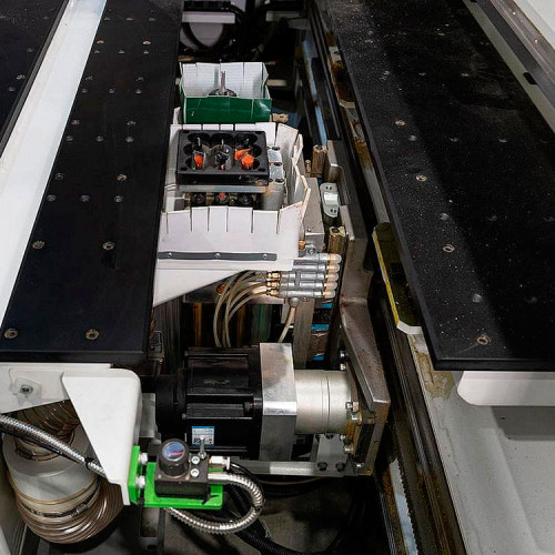 Сверлильно-присадочный центр с ЧПУ Nanxing ND612CT с магазином