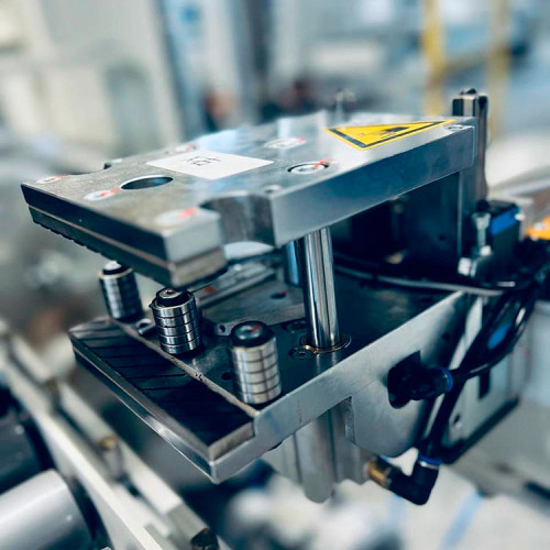 Сверлильно-присадочный центр с ЧПУ Nanxing ND612CT с магазином