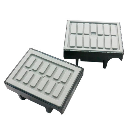 Накладка на транспортер Nanxing L=80 W=62 H=42 нейлон + гума