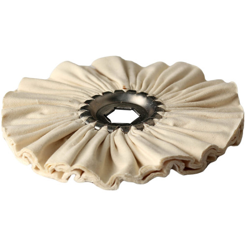 Круг полірувальний під шестигранник Lipprite D=150 Dn=19 H=12