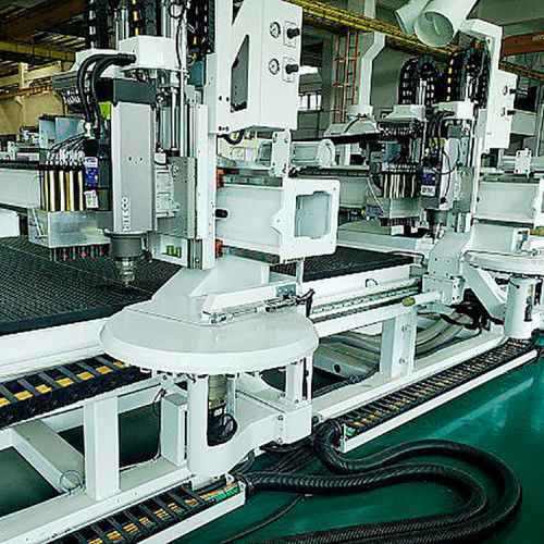 Фрезерний центр з ЧПК Nanxing NC6710LP PLUS standard