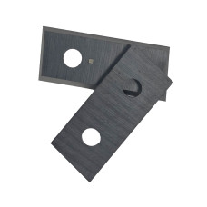 Ніж поворотний HM Z4 отв.2 KCR08 Kannenberg L=28,3 W=12 T=1,5 A=5° Z4