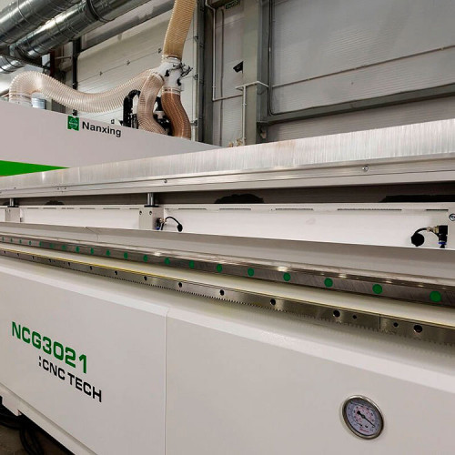 Фрезерний центр з ЧПК Nanxing NC5710LP standard