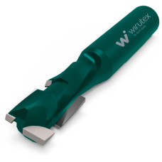 Фреза пряма PCD H=2,5 Wirutex Z=1+1 D=10 B=27 LT=75 S=12x40 Z=1+1 10°axial RH