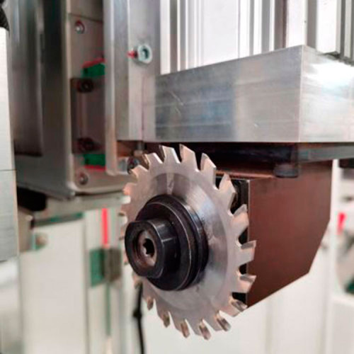 Сверлильно-присадочный центр с ЧПУ Nanxing ND510S с пилой