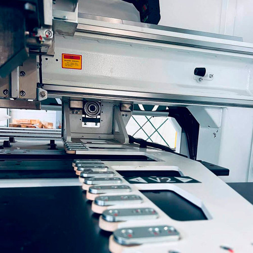 Сверлильно-присадочный центр с ЧПУ Nanxing ND510S с пилой