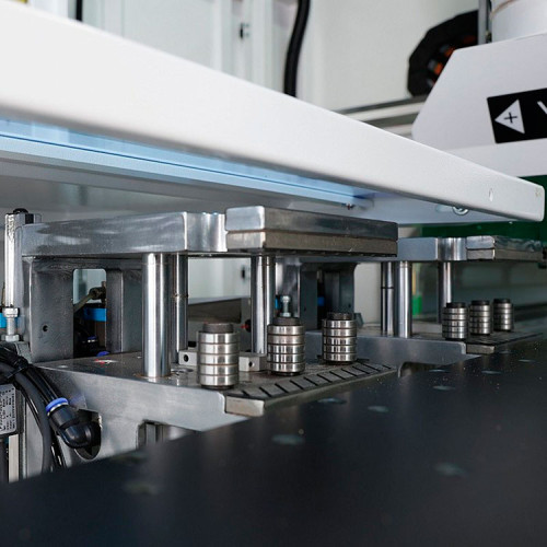 Сверлильно-присадочный центр с ЧПУ Nanxing ND510S с пилой