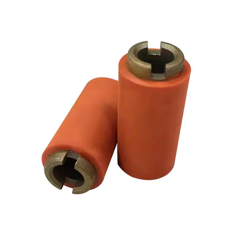 Ролик притискний обгумований HSK D=36 Dn=8 H=16