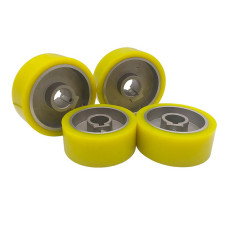 Ролик подаючий обгумований OEM D=140 Dn=35 H=20 під флянець