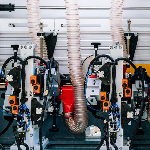 Okleiniarka obrzeży Nanxing NB7CJ Top