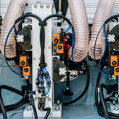 Okleiniarka obrzeży Nanxing NB7CJ Top