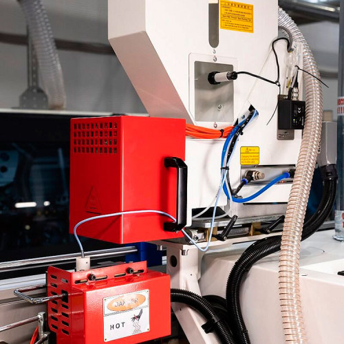 Okleiniarka obrzeży Nanxing NB7CJ Top