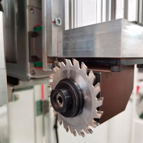 Сверлильно-присадочный центр с ЧПУ Nanxing NCB612S с пилой