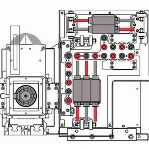 Сверлильно-присадочный центр с ЧПУ Nanxing NCB612S с пилой