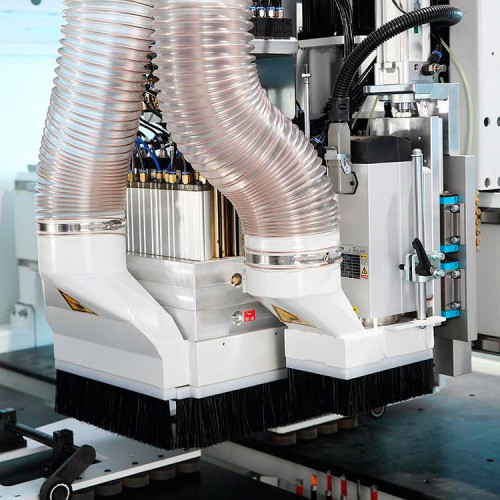 Сверлильно-присадочный центр с ЧПУ Nanxing NCB612S с пилой