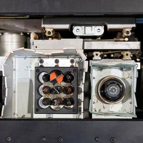 Сверлильно-присадочный центр с ЧПУ Nanxing ND612DT с магазином