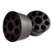 Ролик опорний  пластиковий OEM D=70 Dn=20 H=40