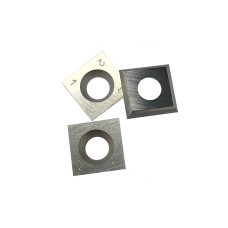 Ніж поворотний HM Z4 отв.1 MG18 Kannenberg L=15 W=15 T=2,5 R150 Z4