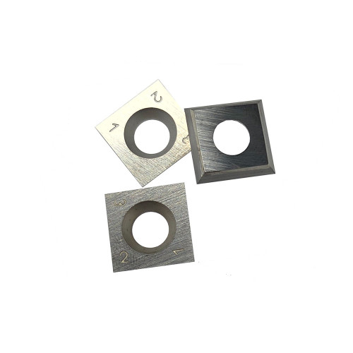 Ніж поворотний HM Z4 отв.1 MG18 Kannenberg L=15 W=15 T=2,5 R150 Z4