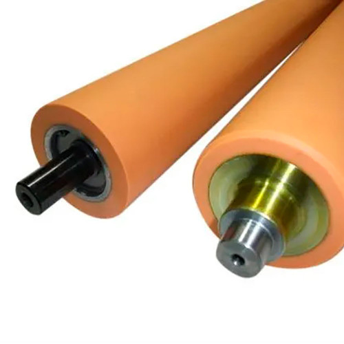 Ролик притискний обгумований OEM D=42 Dn=12 H=950