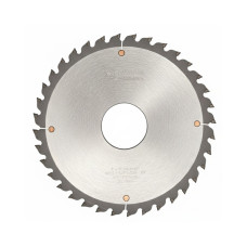 Пилка дискова підрізна PCD H=4,0 Hukay D=200 B=4,3-5,3 b=3,2 d=45 Z=36 KON