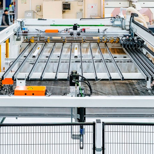 Piła do rozkroju płyt Nanxing NPL380D standard