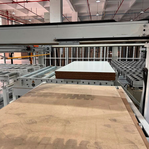 Piła do rozkroju płyt Nanxing NPL380D standard